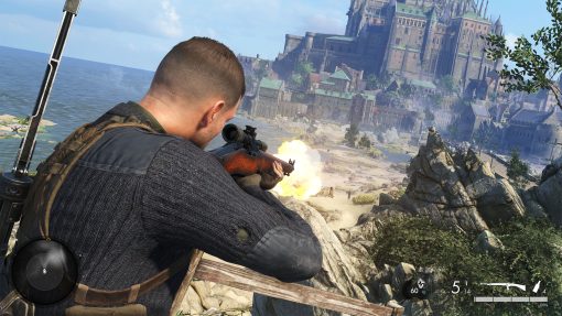 Sniper Elite 4