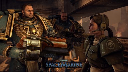 Warhammer 40,000: Space Marine